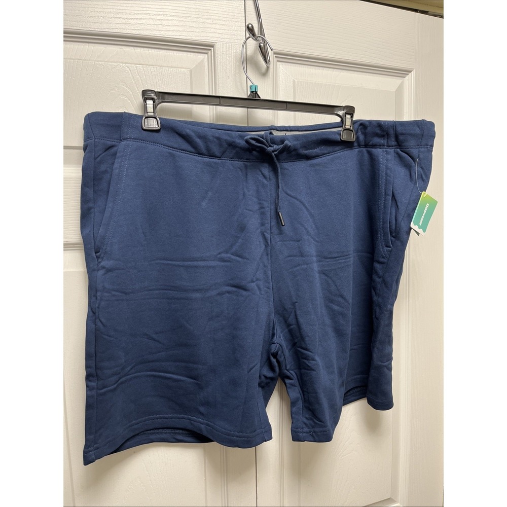 Sea-Doo Men's French Terry Jogger Shorts Navy Size 2XL